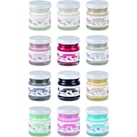 Amelie Prager Kit3001 - Pack de 12 botes de colores básicos para pintura a la tiza
